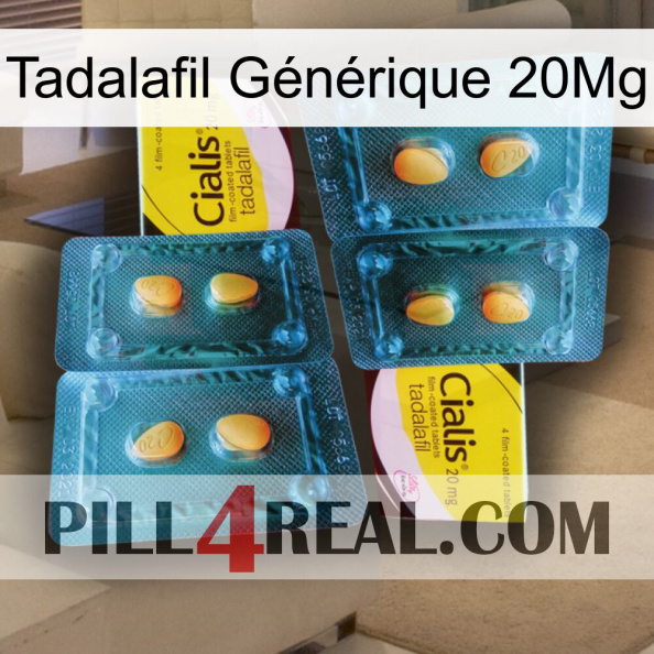 Tadalafil Générique 20Mg cialis5